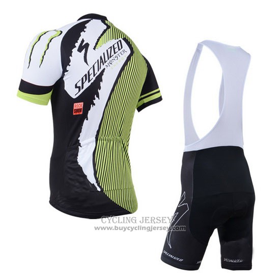 2014 Jersey Specialized Black And Green